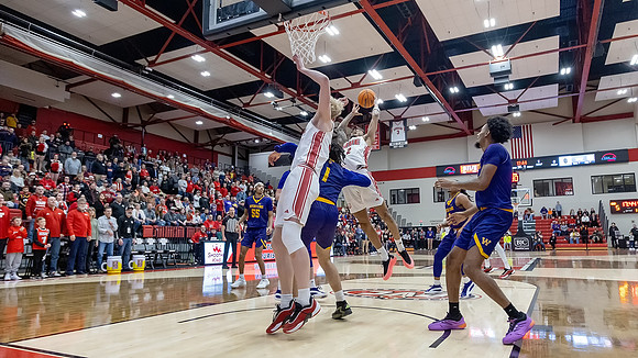 SIUE Men's Basketball v Western IL 2 Jan 2025