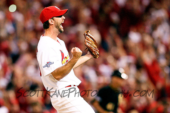 MLB: OCT 09 NLDS - Pirates at Cardinals - Game 5