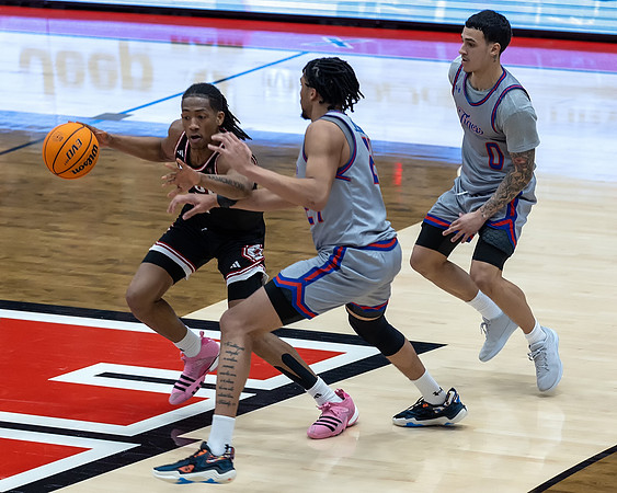 SIUE Men’s Basketball v Tennessee State 15 Feb 2025