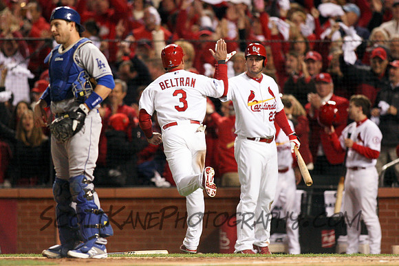 MLB: OCT 18 NLCS - Dodgers at Cardinals - Game 6