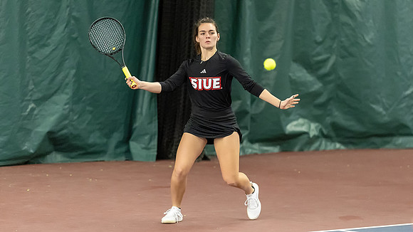 SIUE Tennis v UIS 18 Jan 2025