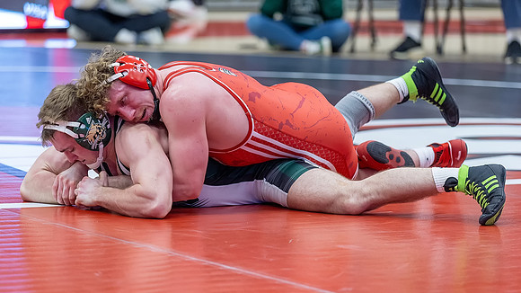 SIUE Wrestling v Ohio University 14 Feb 2025
