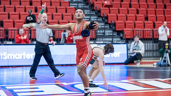 SIUE Wrestling v Ohio University 14 Feb 2025