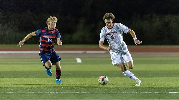 SIUE Men's Soccer v Southern Indiana 5 OCT 2024