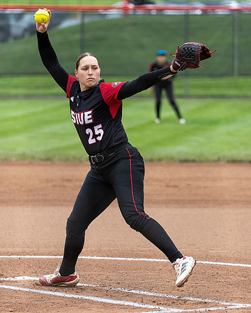 SIUE Softball v UT Martin 4 May 2025
