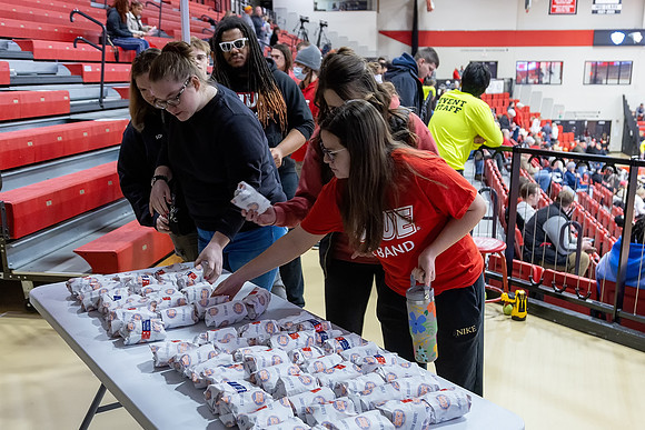 SIUE Men’s Basketball v UT Martin 13 Feb 2025