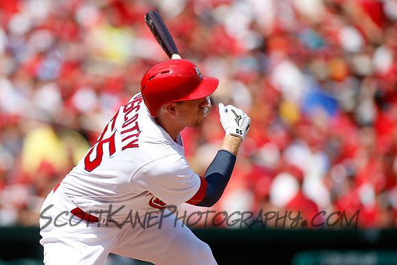 MLB: AUG 28 Athletics at Cardinals