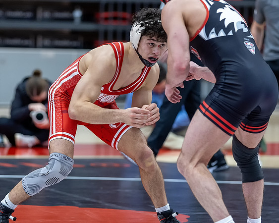 SIUE Wrestling v Northern Illinois 22 Feb 2025