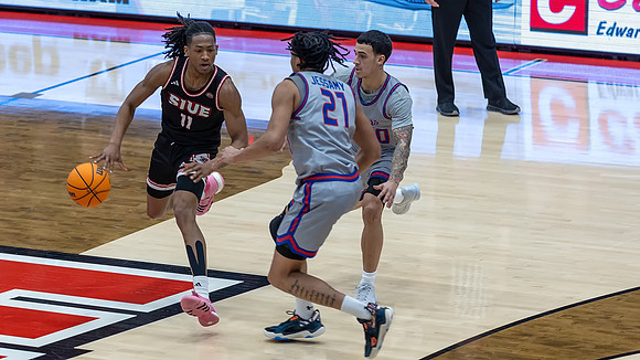 SIUE Men’s Basketball v Tennessee State 15 Feb 2025
