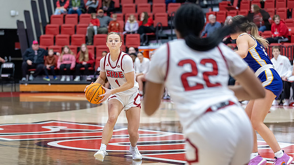 SIUE Women’s Basketball v Western IL 2 Jan 2025