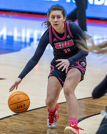 SIUE Women’s Basketball v Tennessee State 15 Feb 2025