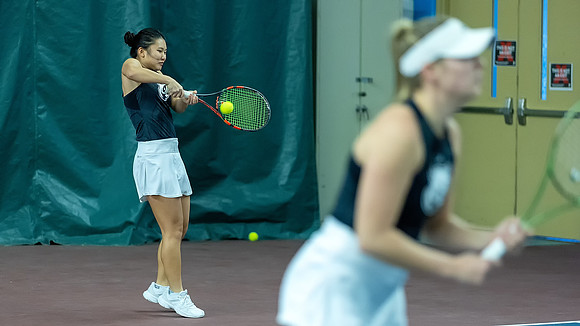 SIUE Tennis v Illinois State 7 March 2025