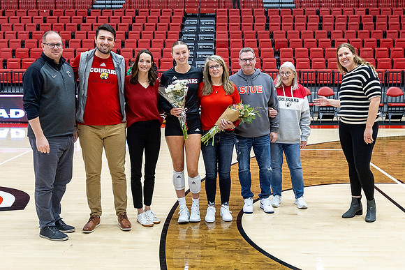 SIUE Volleyball v UT Martin 15 NOV 2024