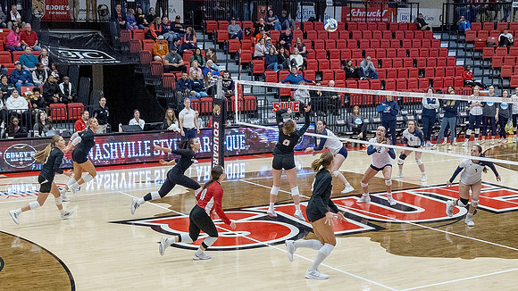 SIUE Volleyball v UT Martin 15 NOV 2024