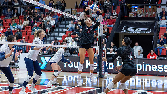 SIUE Volleyball v UT Martin 15 NOV 2024