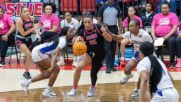 SIUE Women’s Basketball v Tennessee State 15 Feb 2025