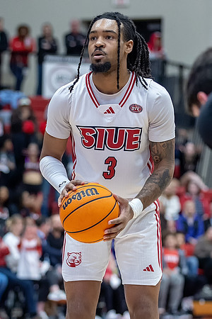 SIUE Men’s Basketball v Little Rock 1 March 2025