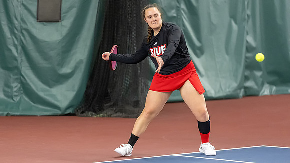 SIUE Tennis v Maryville 14 Feb 2025