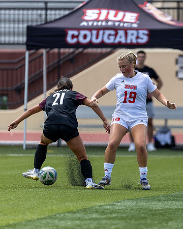 SIUE Women's Soccer v Missouri State 24 Aug 2025