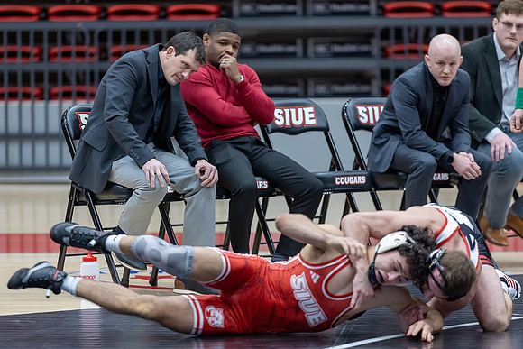 SIUE Wrestling v Northern Illinois 22 Feb 2025