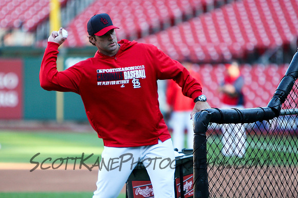 MLB: OCT 18 NLCS - Dodgers at Cardinals - Game 6