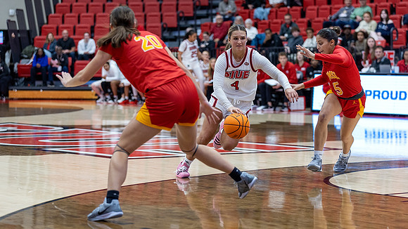 SIUE Women’s Basketball v UMSL 4 Nov 2024