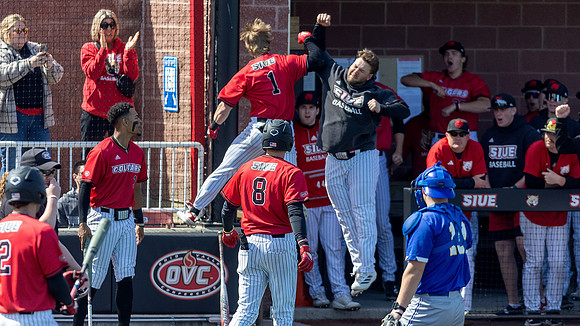 SIUE Baseball v Morehead State 21 March 2025