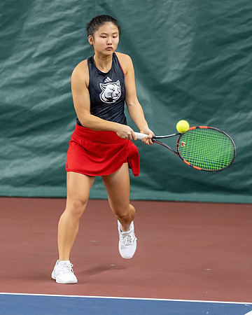 SIUE Tennis v Maryville 14 Feb 2025