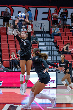 SIUE Volleyball v Lindenwood 5 OCT 2024