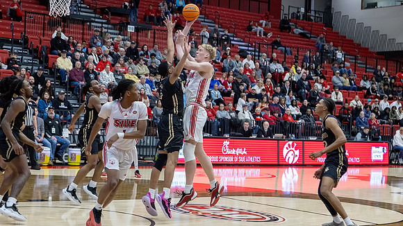 SIUE Men's Basketball v Lindenwood 4 Jan 2025
