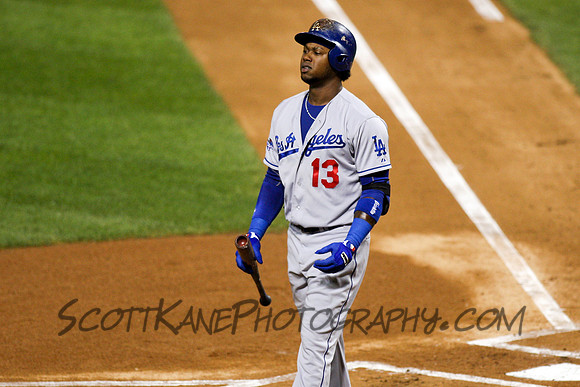 MLB: OCT 11 NLCS - Dodgers at Cardinals - Game 1