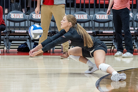 SIUE Volleyball v UT Martin 15 NOV 2024