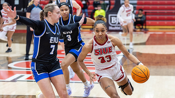 SIUE Women’s Basketball v Eastern Illinois 4 Feb 2025