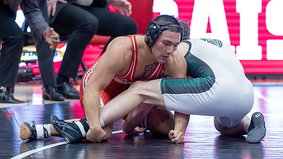 SIUE Wrestling v Ohio University 14 Feb 2025