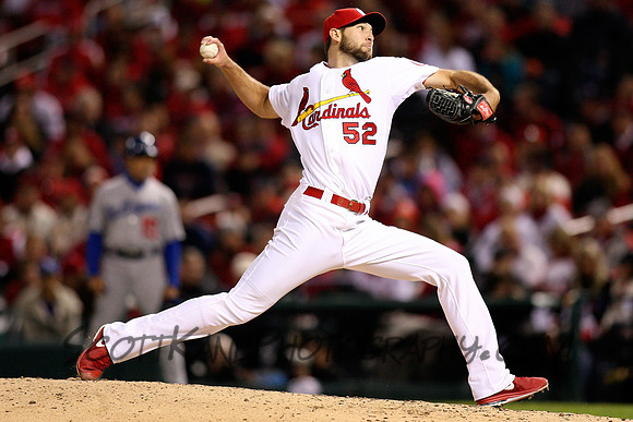MLB: OCT 18 NLCS - Dodgers at Cardinals - Game 6