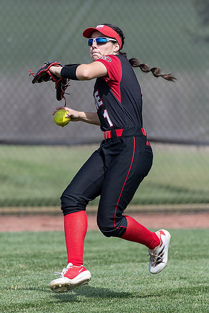 SIUE Softball v Lindenwood Game One 28 March 2025