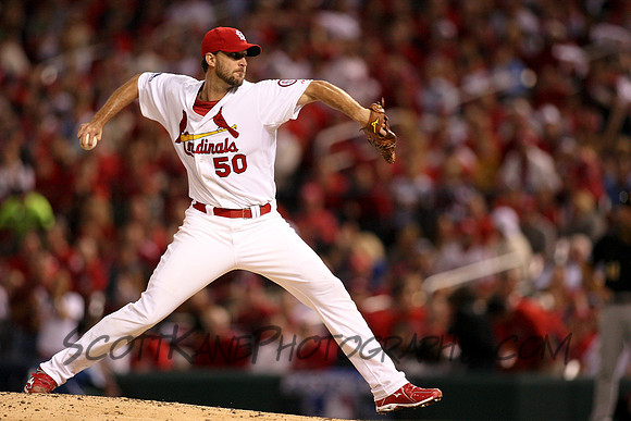 MLB: OCT 09 NLDS - Pirates at Cardinals - Game 5