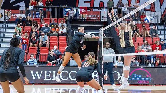 SIUE Volleyball v Lindenwood 5 OCT 2024