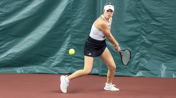 SIUE Tennis v Missouri State 16 Feb 2025