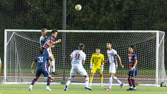 SIUE Men's Soccer v Southern Indiana 5 OCT 2024