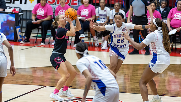 SIUE Women’s Basketball v Tennessee State 15 Feb 2025
