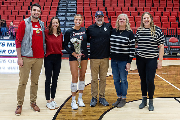 SIUE Volleyball v UT Martin 15 NOV 2024