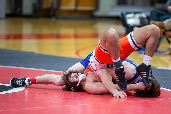 SIUE Wrestling v South Dakota State 23 JAN 2022