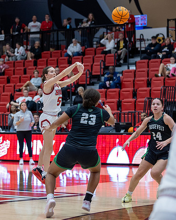 SIUE Women’s Basketball v Roosevelt 19 Nov 2024