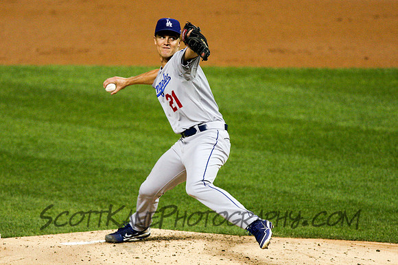 MLB: OCT 11 NLCS - Dodgers at Cardinals - Game 1