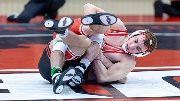 SIUE Wrestling v Northern Illinois 22 Feb 2025
