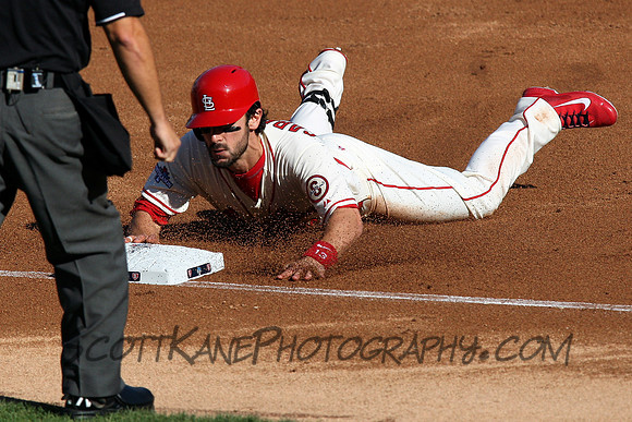 MLB: OCT 12 NLCS - Dodgers at Cardinals - Game 2