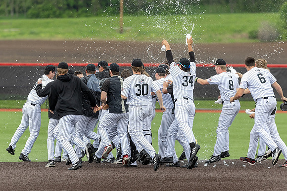 SIUE Baseball v Little Rock Game One 27 April 2024