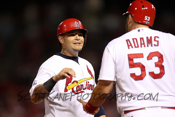 MLB: OCT 09 NLDS - Pirates at Cardinals - Game 5