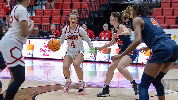 SIUE Women’s Basketball v UT Martin 13 Feb 2025